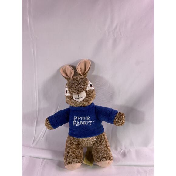 DanDee Peter Rabbit Squishy Animal Plush Toy 2022 For Ages 3+ 8" Tall Brown - Picture 1 of 11